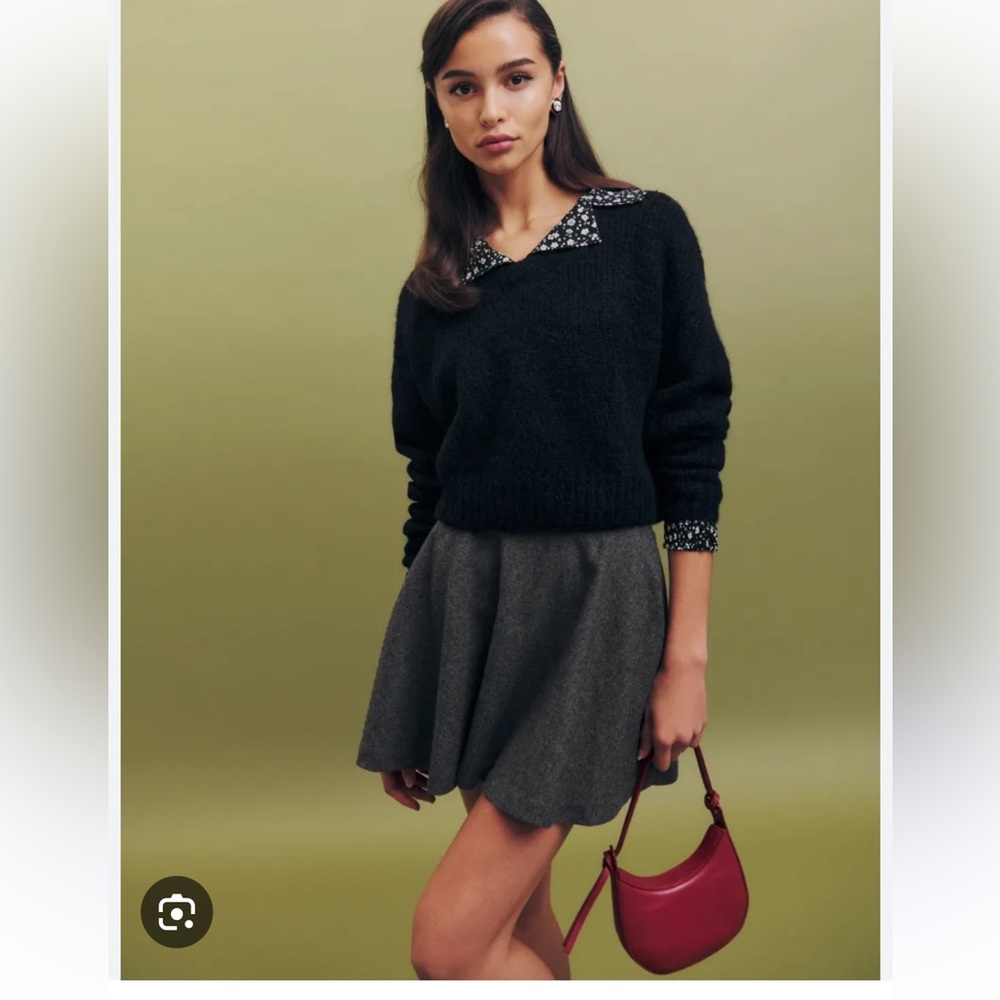 NWT reformation dakota skirt